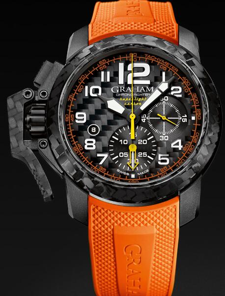 Graham Chronofighter Superlight 2CCBK.O01A Replica Watch